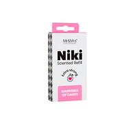 Mr & Mrs Fragrance Recharge pour Diffuseur de Parfum Voiture Niki Parfum Gardenia de Tahiti