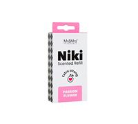 Mr & Mrs FRAGRANCE Recharge pour Diffuseur de parfum voiture NIKI Parfum Passion Flower