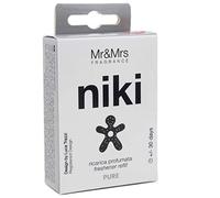 Mr & Mrs Fragrance - Recharge pour Diffuseur de Parfum Voiture Niki Parfum Pure