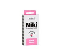 Mr & Mrs FRAGRANCE Recharge pour Diffuseur de parfum voiture NIKI Parfum ROSE OUD