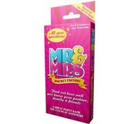 Mr & Mrs Game - Travel / Pocket Edition (Version Anglaise) G