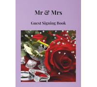 Mr & Mrs- Guest Signing Book