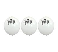 Mr Mrs Letters imprimé blanc géant en latex Balloons de mariage décoration d'accessoires pour les événements