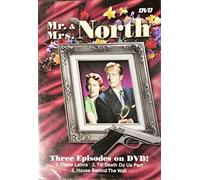 Mr. & Mrs. North – DVD – Trois épisodes – Digi View