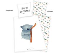 Mr. & Mrs. Panda Housse De Couette Réversible 135 X 200 + 80 X 80 CM