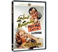 Mr. and Mrs. Smith – Warner Bros – DVD-R – Collection d'archives à la demande (1941)