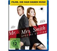 Mr. & Mrs. Smith – Brad Pitt, Angelina Jolie – Blu-ray – Édition spéciale