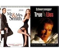 Mr & Mrs Smith & True Lies [Import USA Zone 1]