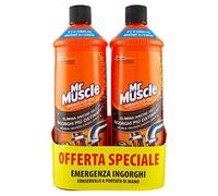 Mr Muscle hydraulique Gel, 3 en 1 - pack de 2 x 1000 ml