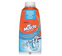 Mr Muscle Mousse de Drainage pour déboucher et éliminer Les odeurs 500 ML