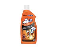 Mr Muscle Tuyaux en gel et déboucheur de canalisations - Déboucheur de canalisations - Sans danger pour les tuyaux - 1 paquet de 500 ml