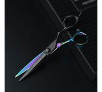 MR. MUSTACHE Gasolina Ciseaux de coiffeur professionnels 15,2 cm en acier VG10 avec roulement à billes