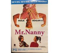 Mr Nanny Hulk Hogan - Dvd (1993)
