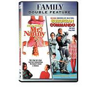 Mr Nanny & Suburban Commando [Import USA Zone 1]