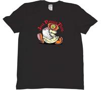 Mr Natural Just Passin Thru Tee Shirt Manches Courtes(X-Large)