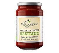 Mr Organic Lot de 12 paquets de sauce à pâtes Org Basilico 350 g