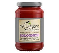 Mr Organic Lot de 5 sauces bolognaises pour pâtes d'org 350 g