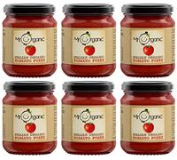 Mr Organic Lot de 6 pots concentrés pour tomates Org 200 g