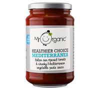 Mr Organic Mediterranea Sauce Pâtes Boîte de 6