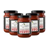 Mr Organic NAS Sundried Tomate Pesto Boîte de 6