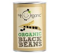 Mr Organic Org Boîte de haricots noirs 400 g