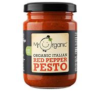 Mr Organic | Red Pepper Pesto (vegan) | 1 x 130g