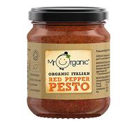 Mr Organic | Red Pepper Pesto (vegan) | 6 x 130g