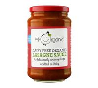 Mr Organic Sauce pâtes à lasagnes crémeuses sans produits laitiers 350 g