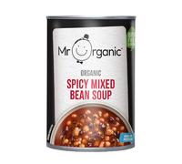 Mr Organic Soupe Haricots Epicés Bio 400g