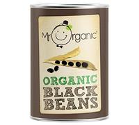 Mr Organique Haricots Noirs 400G - Paquet de 2