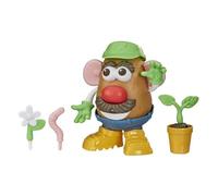 Mr. Patate Green, 15 pièces en matière plastique d'origine végétale, jouet pour enfants, Potato Head Goes Green, Hasbro