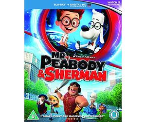 Mr. Peabody and Sherman [Blu-ray]