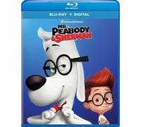 Mr. Peabody And Sherman [Blu-Ray] Digital Copy