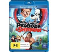 Mr Peabody and Sherman (Blu-ray/UV) [Region B] [Blu-ray]