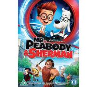 Mr. Peabody and Sherman [DVD] [2014] by Ty Burrell