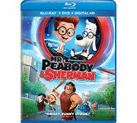 Mr. Peabody & Sherman [Blu-Ray]