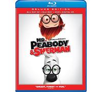 Mr. Peabody & Sherman (Deluxe Edition) [Blu-Ray]