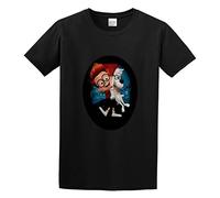 Mr Peabody & Sherman Team Work Little Boys' Men Adult Short Sleeve Black M