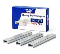 Mr. Pen - Agrafes robustes, 3000 agrafes, capacité de 100 feuilles, longueur de jambe de 1,27 cm, 23/13, agrafes pour agrafeuses lourdes, agrafes de bureau, grandes agrafes, agrafes en papier, grandes