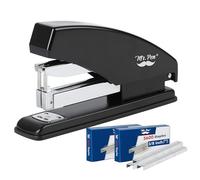 Mr. Pen Agrafeuse de bureau robuste de 60 feuilles, style classique