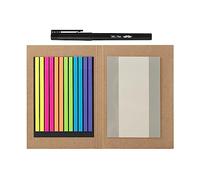 Mr. Pen - Bandes adhésives et notes adhésives transparentes