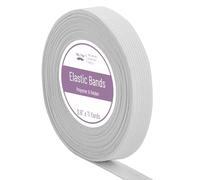 Mr. Pen Bandes élastiques - 1,5 cm - Blanc - Pour couture - 9,9 m
