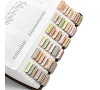 Mr. Pen - Bible Tabs, 75 tablettes sur le thème bohème, tablettes bibles laminées pour femmes et hommes