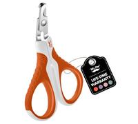Mr. Pen - Coupe-ongles pour chat, coupe-griffes, pour chats et chatons, en acier inoxydable, orange