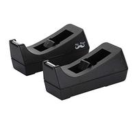 Mr. Pen - Dévidoir de ruban adhésif, lot de 2, dévidoir de ruban adhésif, bureau fournitures, fournitures de bureau, support de ruban, dévidoir de ruban adhésif, distributeur de ruban adhésif,