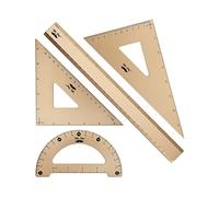 Mr. Pen - Ensemble de géométrie colorée