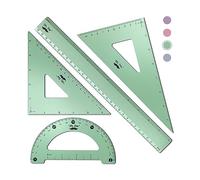 Mr. Pen - Ensemble de géométrie, ensemble de géométrie verte