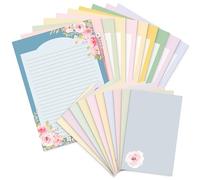 Mr. Pen - Ensemble de papier à lettre lisse imprimable avec enveloppes, 13,2 x 18,5 cm, 60 feuilles de papier à lettres et 30 enveloppes, papier à lettres lisse imprimable pour notes manuscrites