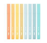 Mr. Pen - Ensemble de surligneurs pastel esthétiques et mignons