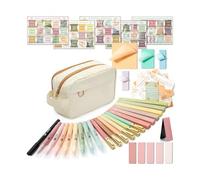 Mr. Pen - Kit de journal biblique, fournitures d'étude biblique, surligneurs et stylos de la Bible sans bavure, stylos bibliques, kit de journal biblique pour cadeau, outils d'étude biblique, kit